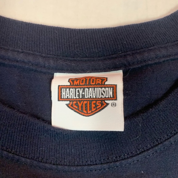 Harley Davidson Montreal QC vintage t-shit size L - Picture 7 of 10